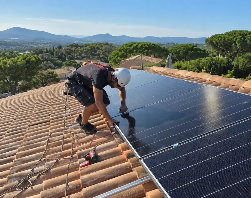 Installateur panneaux solaires Captieux — pose photovoltaïque sur toiture