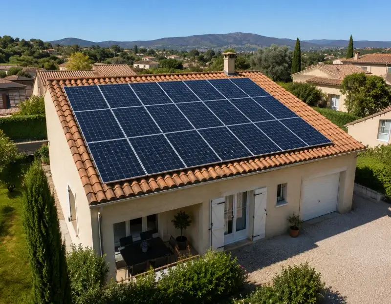 Prime à l'autoconsommation panneaux solaires Captieux — aide financière de l'État